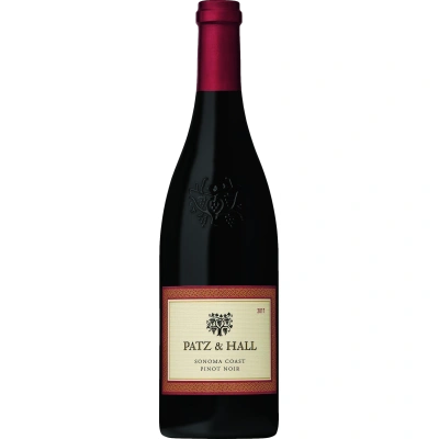 Patz а Hall Sonoma Coast Pinot Noir 2017 Červené 14.2% 0.75 l (holá láhev)