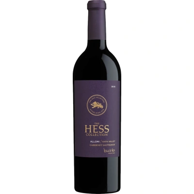Hess Collection Allomi Vineyard Cabernet Sauvignon 2019 Červené 14.5% 0.75 l (holá láhev)