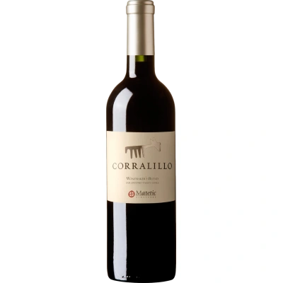 Matetic Corralillo Winemaker's Blend 2018 Červené 14.5% 0.75 l (holá láhev)