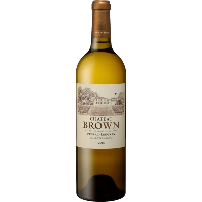 Chateau Brown Blanc 2016 Bílé 14.5% 0.75 l (holá láhev)
