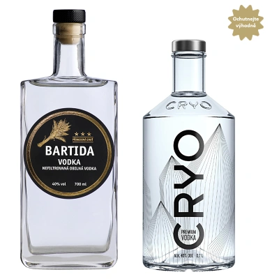 Bartida Vodka + Cryo vodka