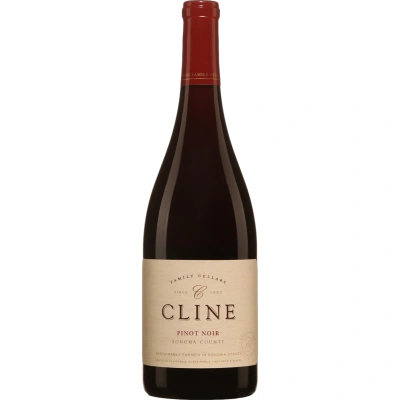 Cline Pinot Noir 2020 Červené 14.0% 0.75 l (holá láhev)