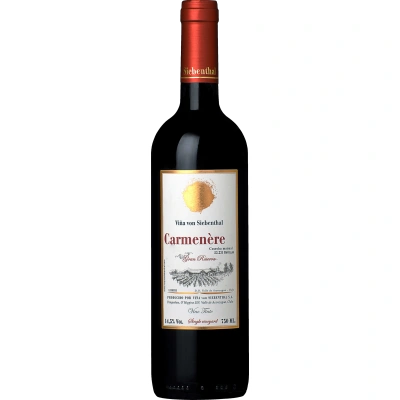 Vina von Siebenthal Gran Reserva Carmenere 2018 Červené 14.5% 0.75 l (holá láhev)