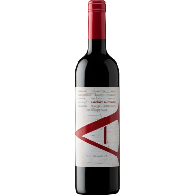 Vina Vik A Cabernet Sauvignon 2020 Červené 14.0% 0.75 l (holá láhev)