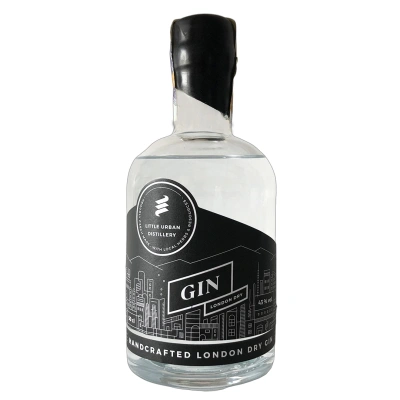 Little Urban London Dry Gin 43% 0,5L - rukodělný český gin