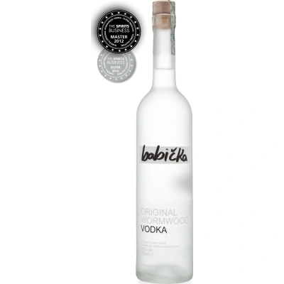 Vodka Babička 40% 0,7L prémiová vodka