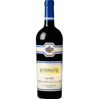 Rombauer Vineyards Cabernet Sauvignon 2018 Červené 14.8% 0.75 l (holá láhev)