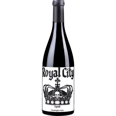 Charles Smith K Vintners Royal City Syrah 2018 Červené 14.5% 0.75 l (holá láhev)