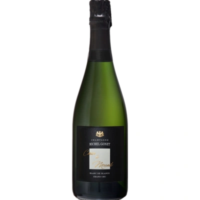 Champagne Michel Gonet Blanc de Blancs Grand Cru Coeur de Mesnil 2010 Šumivé 12.5% 0.75 l (holá láhev)