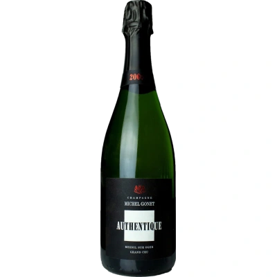 Champagne Michel Gonet Authentique Blanc de Blancs Grand Cru 2005 Šumivé 12.5% 0.75 l (holá láhev)