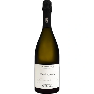 Champagne Nicolas Maillart Mont Martin 1er Cru 2017 Šumivé 12.5% 0.75 l (holá láhev)