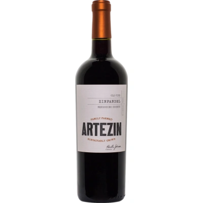 Artezin Zinfandel 2017 Červené 14.5% 0.75 l (holá láhev)