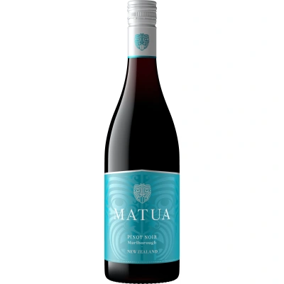 Matua Pinot Noir 2018 Červené 13.0% 0.75 l (holá láhev)