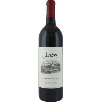 Jordan Winery Cabernet Sauvignon 2017 Červené 14.0% 0.75 l (holá láhev)