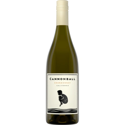 Cannonball Chardonnay 2020 Bílé 13.7% 0.75 l (holá láhev)