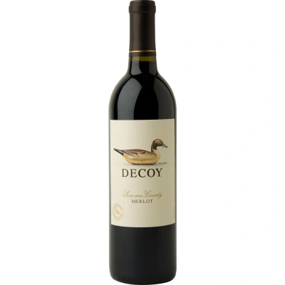 Duckhorn Decoy Merlot 2019 Červené 14.0% 0.75 l (holá láhev)