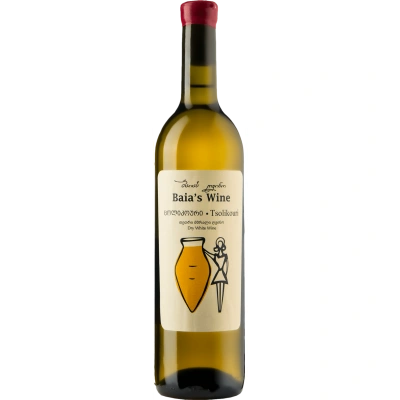 Baia's Wine Tsolikouri 2021 Bílé 13.5% 0.75 l (holá láhev)