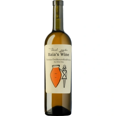 Baia's Wine Tsitska - Tsolikouri - Krakhuna 2021 Bílé 13.0% 0.75 l (holá láhev)
