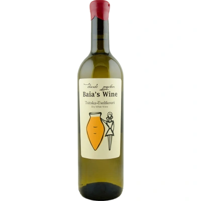 Baia's Wine Tsitska - Tsolikouri 2021 Bílé 13.0% 0.75 l (holá láhev)
