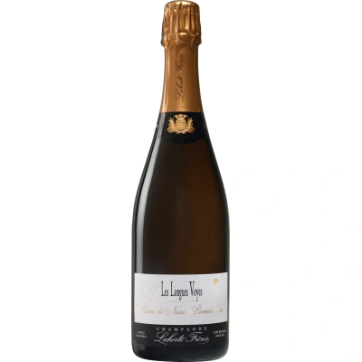 Champagne Laherte Freres Les Longues Voyes Blanc de Noirs 2018 Šumivé 12.5% 0.75 l (holá láhev)