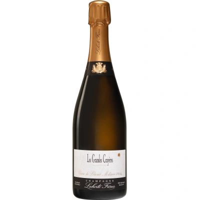 Champagne Laherte Freres Les Grands Crayeres Blanc de Blancs Extra Brut 2018 Šumivé 12.5% 0.75 l (holá láhev)