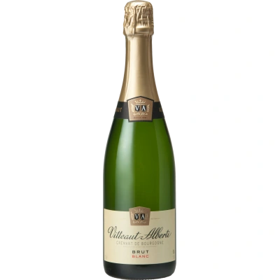 Vitteaut-Alberti Cremant de Bourgogne Brut Šumivé 12.0% 0.75 l (holá láhev)
