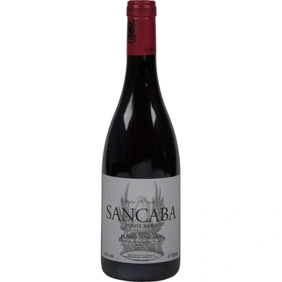Vini Franchetti Sancaba Pinot Nero 2019 Červené 14.0% 0.75 l (holá láhev)