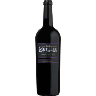 Mettler Cabernet Sauvignon 2018 Červené 14.5% 0.75 l (holá láhev)