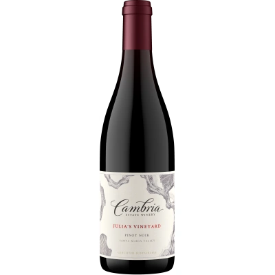 Cambria Julia's Vineyard Pinot Noir 2019 Červené 14.1% 0.75 l (holá láhev)
