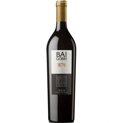 Baigorri Rioja B70 2019 Červené 14.5% 0.75 l (holá láhev)