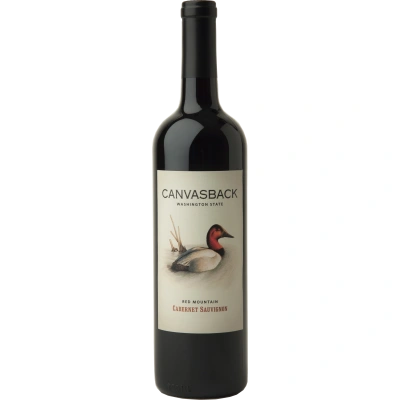 Duckhorn Canvasback Cabernet Sauvignon 2018 Červené 14.5% 0.75 l (holá láhev)