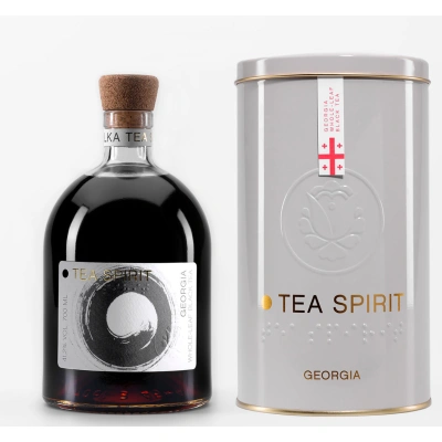 Metelka Tea Spirit 41,2% 0,7L