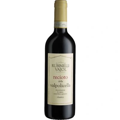 Rubinelli Vajol Recioto della Valpolicella Classico 2015 Červené 14.0% 0.5 l (holá láhev)