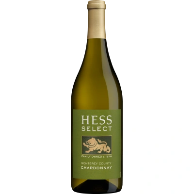Hess Collection Select Chardonnay 2019 Bílé 13.5% 0.75 l (holá láhev)