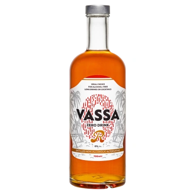 Vassa Zero R  0% 0,7L  | nealkoholický destilát