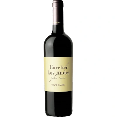 Cuvelier Los Andes Grand Malbec 2016 Červené 14.5% 0.75 l (holá láhev)