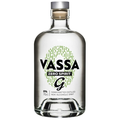 Vassa Zero G  0% 0,7L | nealkoholický destilát