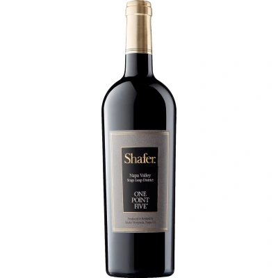 Shafer One Point Five Cabernet Sauvignon 2019 Červené 15.1% 0.75 l (holá láhev)