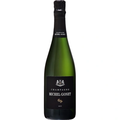 Champagne Michel Gonet Brut 6g Šumivé 12.0% 0.75 l (holá láhev)