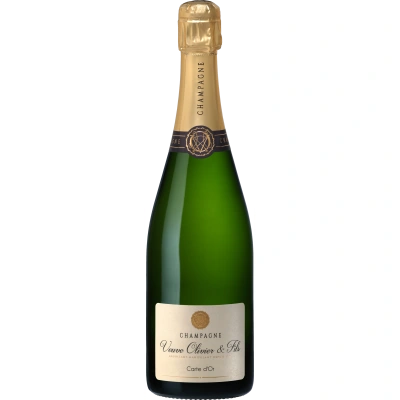 Champagne Veuve Olivier а Fils Carte d'Or Brut Šumivé 12.0% 0.75 l (holá láhev)