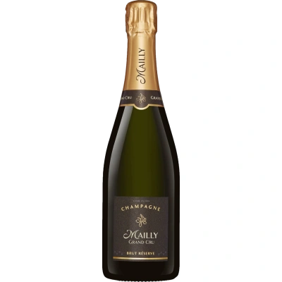 Champagne Mailly Grand Cru Reserve Brut Šumivé 12.0% 0.75 l (holá láhev)