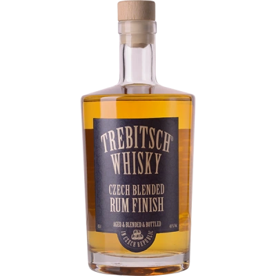 TREBITSCH Czech Single Malt Whisky NICARAGUA RUM 40 % 0,5L