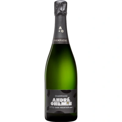 Champagne Andre Chemin Little Dark Mountain Šumivé 12.0% 0.75 l (holá láhev)