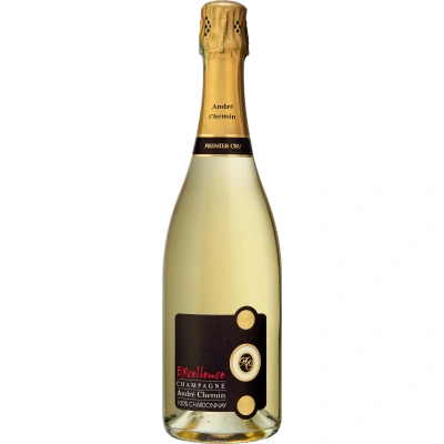 Champagne Andre Chemin Premier Cru Excellence Brut 2010 Šumivé 12.5% 0.75 l (holá láhev)