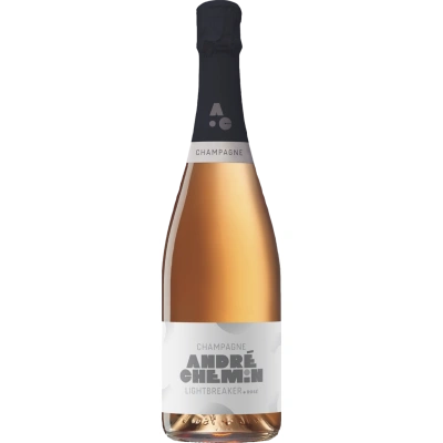 Champagne Andre Chemin Lightbreaker Rose Brut Šumivé 12.0% 0.75 l (holá láhev)