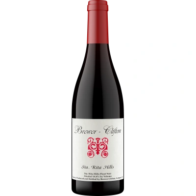 Brewer-Clifton Santa Rita Hills Pinot Noir 2018 Červené 14.5% 0.75 l (holá láhev)