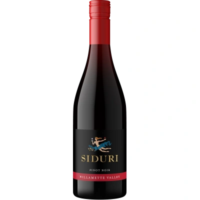 Siduri Willamette Valley Pinot Noir 2019 Červené 13.8% 0.75 l (holá láhev)