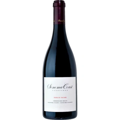 Sonoma Coast Vineyards SCV Freestone Hills Pinot Noir 2017 Červené 14.2% 0.75 l (holá láhev)