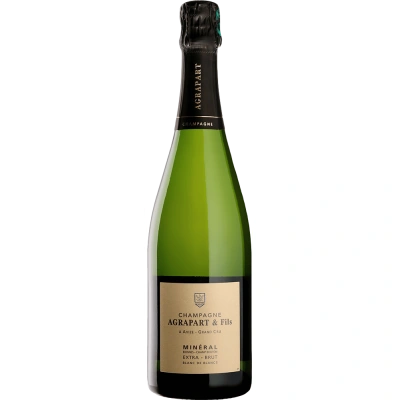 Champagne Agrapart Mineral Blanc de Blancs Grand Cru 2016 Šumivé 12.0% 0.75 l (holá láhev)