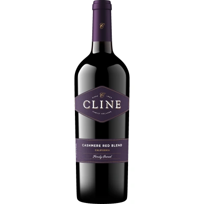 Cline Cashmere 2020 Červené 15.0% 0.75 l (holá láhev)